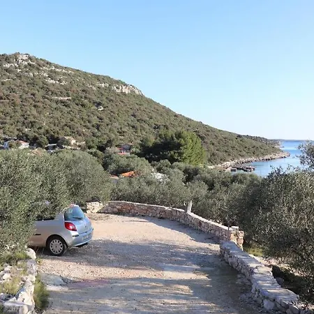 Otok Pasman-kamena Kucica Muscet Chalet