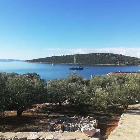 Otok Pasman-kamena Kucica Muscet Chalet